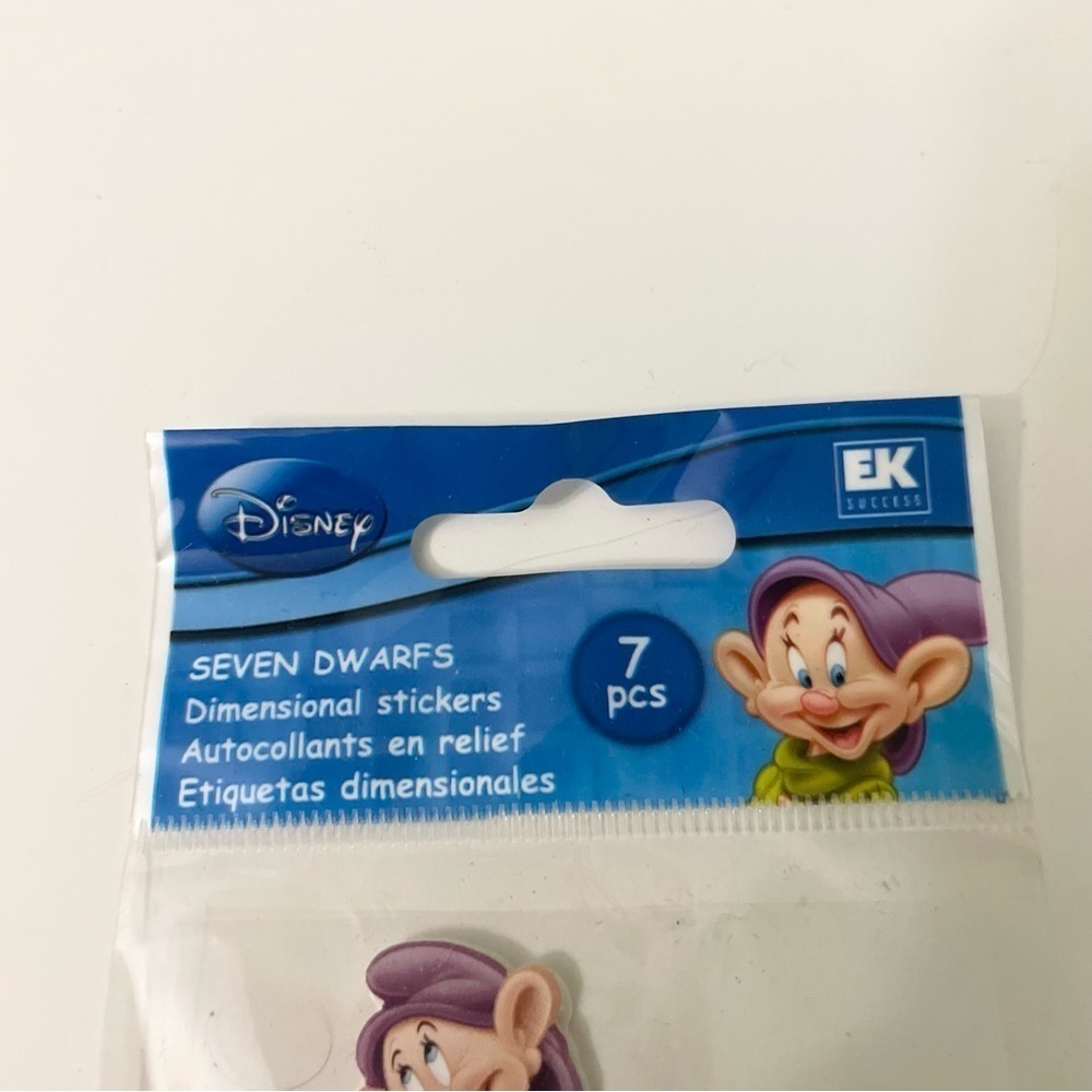Disney Dwarfs Sticker Set with Colorful Gems - Picture 13 of 16